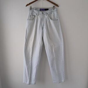 VINTAGE 90's Levi’s Silver Tab Baggy Fit Jeans - MADE IN USA Size 32 - Fits 30